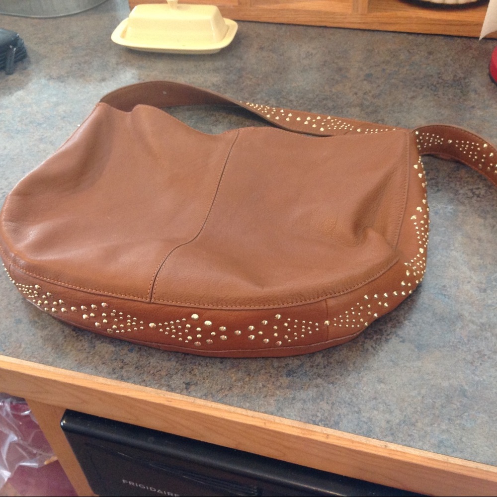 Leather purse